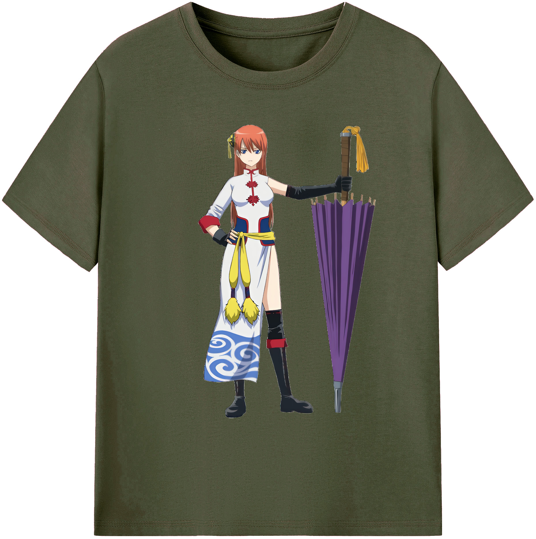 （画像用） ぎんたま 坂田銀時（さかたぎんとき） 神楽 志村新八（しむら しんぱち） GINTAMA Sakata Gintoki Kagura Shimura Shinpachi 綿100％ メンズ半袖Tシャツ｜肌触りやわらか＆通気性